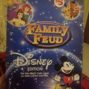 Family Fued Disney Edition **SOLD ELSEWHERE**